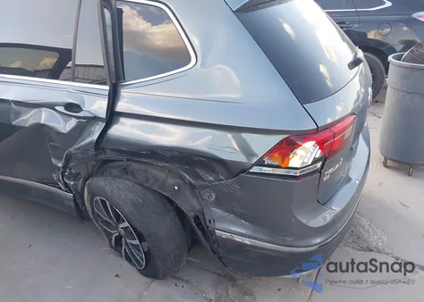 2021 Volkswagen Tiguan 2.0T Se/2.0T Se R-Line Black/2.0T Sel из США, поврежденный, VIN 3VV3B7AX3MM018900